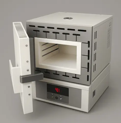 1200C Table-Top Motorized Bottom Loading Furnace with Optional Stirring