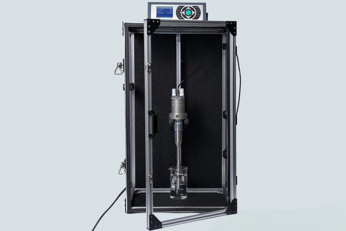 [Sono-soundenclosure] Ultrasonic Processor Noise-Reduction Enclosure, NRE-30